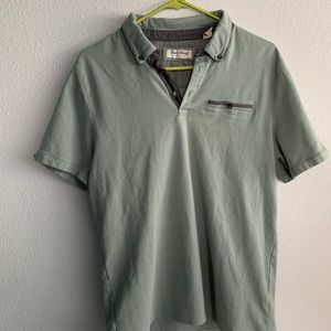 Collared short sleeve polo spring/summer attire